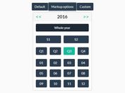 Multifunction Period Picker Plugin For Bootstrap 4 - Cari periodPicker