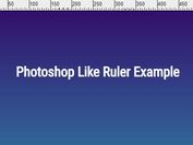 Create A Photoshop Like Ruler With jQuery - Ruler.js