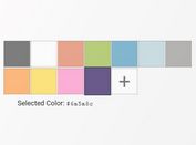 Pick A Color From Preset Color Schemes - color-picker.js