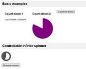 Pie Chart CountDown Plugin for jQuery