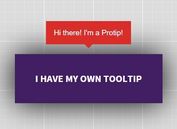 Powerful & Interactive Tooltip Plugin with jQuery - Protip
