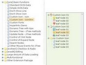 <b>Powerful and Multi-Functional jQuery Folder Tree Plugin  - zTree</b>