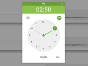 Pretty Date & Time Picker Plugin For Bootstrap Material
