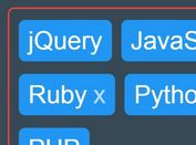Pretty Draggable Tag Box Plugin with jQuery - Tag Me