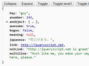 Pretty JSON Formatting and Syntax Highlighting Plugin - JSONView
