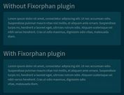 jQuery Plugin For Preventing Orphans In Text - Fixorphan.js