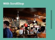 Prevent Parent Scroll When Scrolling A Child Element - jQuery ScrollStop