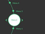 Animated Dynamic Radial Menu Plugin For jQuery - CircleMenu