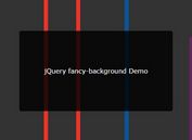 Random Animated Lines Background With jQuery - fancy-background