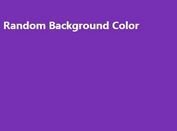 Random Background Color Fader with jQuery and jQuery UI