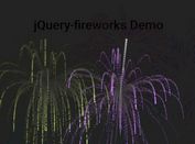 Realistic Fireworks Animations Using jQuery And Canvas - fireworks.js