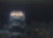 Realistic Raindrops Effect with Canvas and Rainyday.js