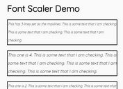 Resize Text To Fit Max Number Of Lines - fontScaler