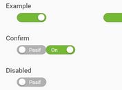 Responsive Customizable Toggle Switch Plugin - hurkanSwitch