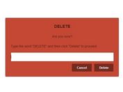 Customizable jQuery Dialog Box Plugin - trumpet.js