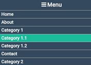 Basic Responsive Dropdown Menu Plugin - jQuery mainMenu.js