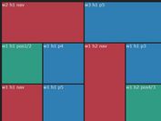 Responsive Dynamic Tile Grid Layout with jQuery - tileWall