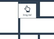 Responsive & Fluid Drag-and-Drop Grid Layout with jQuery - gridstack.js