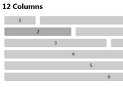 Responsive Fluid Grid System with jQuery and CSS3  - GridLayout