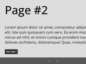 Responsive Full-window Page Slideshow Plugin With jQuery - scheme.js