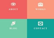 Responsive Fullscreen Layout with Fancy Page Transitions - Box Layout