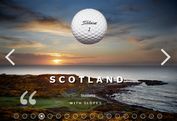 Responsive Fullscreen Slider Plugin with jQuery and CSS3 - Golf Slide