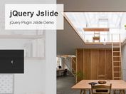 <b>Responsive Fullscreen jQuery Image Slideshow/Gallery Plugin - Jslide</b>