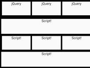 Responsive Web Layout Without Scrolling - noscroll.js