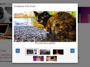 Responsive Lightbox Gallery Plugin With jQuery And Bootstrap - Modallery