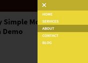 Responsive Mobile Menu Plugin For jQuery - Simple Mobile Menu