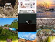 Responsive Mosaic Grid For Images - jQuery Mosaic