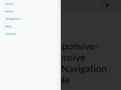 Responsive Multi-level Navigation For Bootstrap 4 - k-responsive-menu