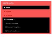 Responsive Multi Level Navigation with CSS3 Transitions - BootM