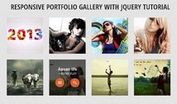 Responsive Portfolio Gallery with Jquery