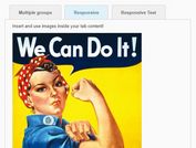 Dead Simple Responsive Tabs Plugin For jQuery - minimalTabs.js