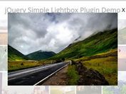 Responsive Touch-enabled jQuery Image Lightbox Plugin