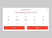 <b>Responsive User-friendly Datetime Picker For jQuery - DateTimePicker</b>