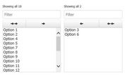 Responsive jQuery Dual Select Boxes For Bootstrap 4 - Bootstrap Dual Listbox