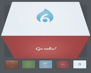 Responsive jQuery Slideshow with 3D CSS3 Transforms - Refine Slide