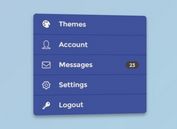 Retina-ready Flipping Accordion Menu with jQuery and CSS3