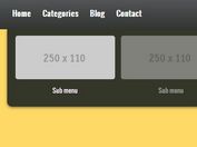 Rotating Drop Down Menu with jQuery and CSS3