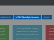 SVG Based Element Highlight Overlay Plugin With jQuery - Highlight.js