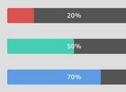 SVG Based Progress Bar Plugin For jQuery - Progress.js