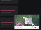 Scroll-triggered Fixed Video Player With jQuery And CSS3