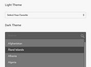 Create Searchable Dropdown Select With jQuery - selectstyle