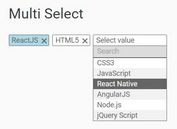 Searchable Multi Select Plugin With jQuery - Select Picker