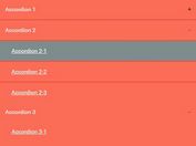 Semantic Multi-level Accordion Plugin With jQuery And CSS3