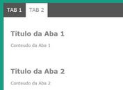 Semantic Re-useable jQuery Tabs Plugin - Tabs