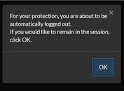 Session Timeout Warning Plugin With jQuery - timeoutWarning