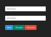 Set The Data Range With jQuery - set-date-range.js